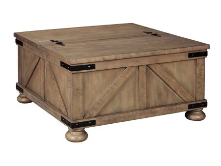 Signature Design by Ashley Aldwin Lift Top Cocktail Table T457-20 Online Hot Sale