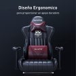 Autofull Silla Gaming Ergonómica Silla de Oficina Silla Gamer Cuero de PU Silla de Escritorio, Altura e inclinación Ajustables, Soporte Lumbar y reposapiés, Negro (garantía de Tres años) Reacondicionado Discount