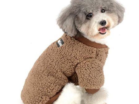 Zunea - Abrigo para perros pequeños - Abrigo cálido para invierno, de forro polar, para cachorros y chihuahuas - Ropa para mascotas como perros y gatos, machos y hembras Reacondicionado Online Sale