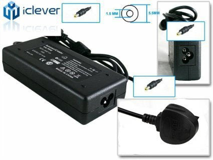 [1 año de Garantía] iClever&#174 portátil Adaptador para Acer Aspire 5733 5742 5750 5750 G 5755G [Tamaño estándar] de iClever&#174 Reacondicionado Sale