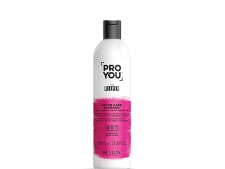 Revlon Professional ProYou Champú Cuidado del Color para Cabello Teñido, Prolonga la Calidad del Color y Mejora el Brillo, 1000 ml, Gama Color The Keeper Embalaje Deteriorado Online