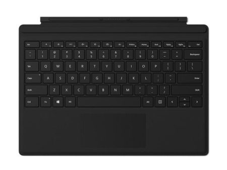 Microsoft Signature Type Cover - Funda con teclado para Surface Pro X, Negro - QWERTY Español Reacondicionado For Sale