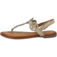 s.Oliver 5-5-28112-28, Sandalias Planas Mujer, Beige, 38 EU Cheap