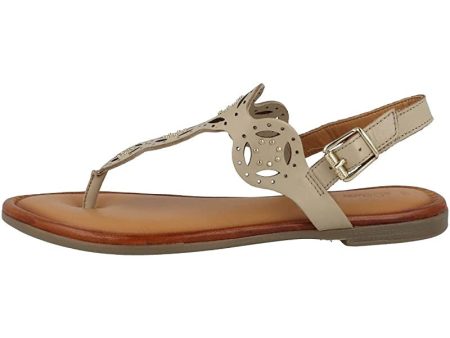 s.Oliver 5-5-28112-28, Sandalias Planas Mujer, Beige, 38 EU Cheap