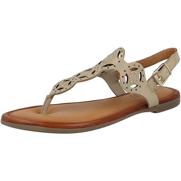 s.Oliver 5-5-28112-28, Sandalias Planas Mujer, Beige, 38 EU Cheap