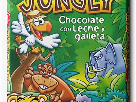 Nestlé Extrafino Jungly Tableta 125 g Embalaje Deteriorado Online Sale