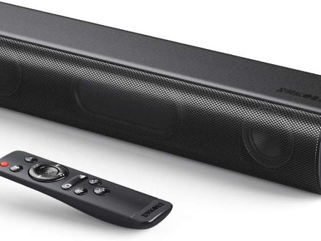 Barra de Sonido TV, SAKOBS Barra de Sonido 41 cm, Soundbar 50W Sonido Envolvente 3D, Barra de Sonido Bluetooth ópticas AUX (Tara Estetica) Reacondicionado on Sale