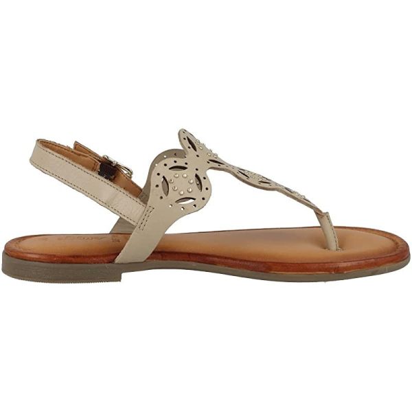 s.Oliver 5-5-28112-28, Sandalias Planas Mujer, Beige, 38 EU Cheap