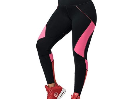 Zumba - Leggings de cintura alta para mujer, para entrenamiento de baile, levantamiento de glúteos, Bold Black 7, S para mujer Online now