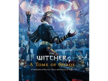 The Witcher RPG: A Tome of Chaos - Tabletop RPG Book by R. Talsorian Games - Juegos para adolescentes y adultos - TTRPG Embalaje Deteriorado Online Hot Sale