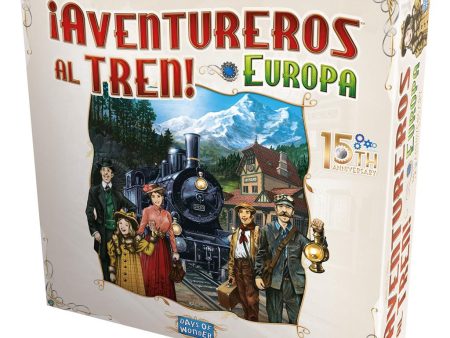 ¡Aventureros al Tren! Europa 15 Aniversario - Embalaje deteriorado Supply