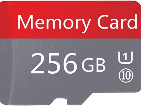 Tarjeta Micro SD de alta velocidad de 256 GB diseñada para teléfonos inteligentes Android, tabletas Tarjeta de memoria SDXC de clase 10 con adaptador (256 GB-Eg3) on Sale